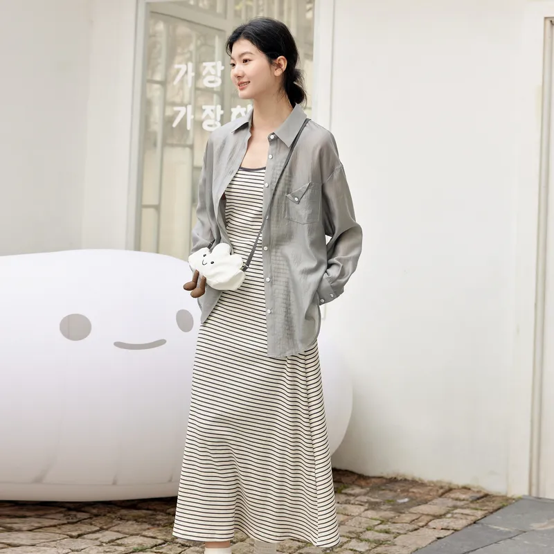 ZIHAN Two Piece Skirt Sets Women's-3