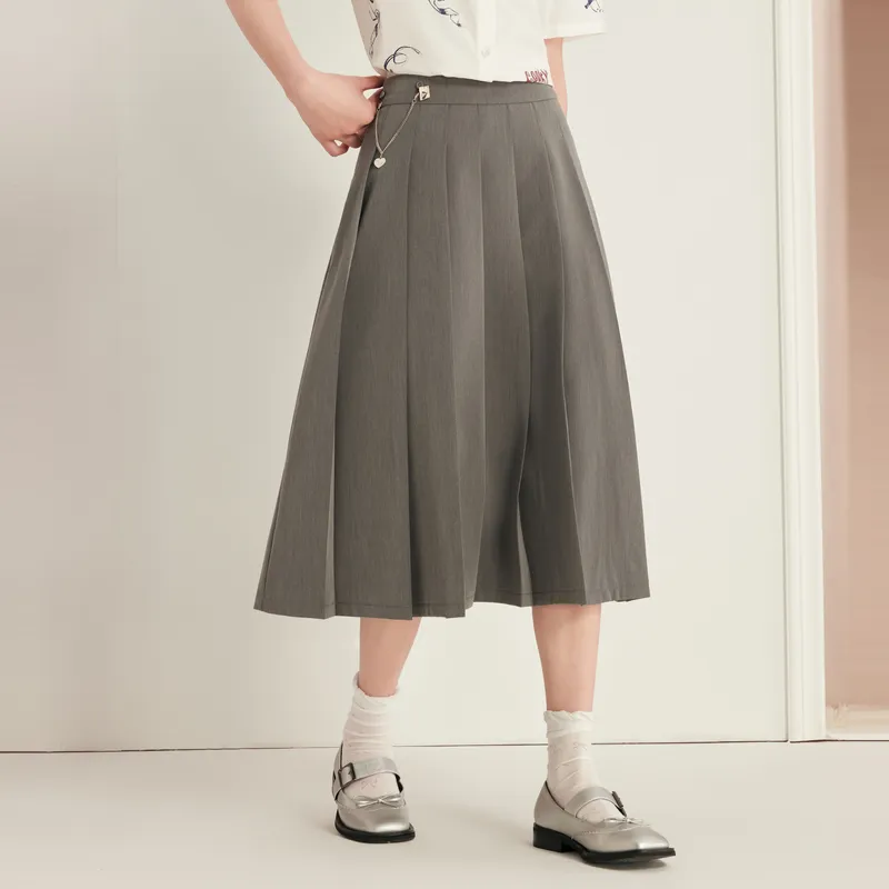 ZIHAN Casual Long Skirts Women's-8