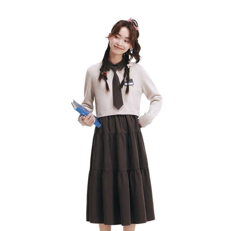ZIHAN Two Piece Skirt Sets Women's-5