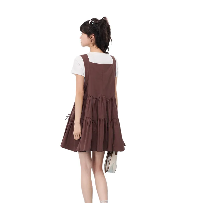 ZIHAN Sleeveless Dresses Women's-4