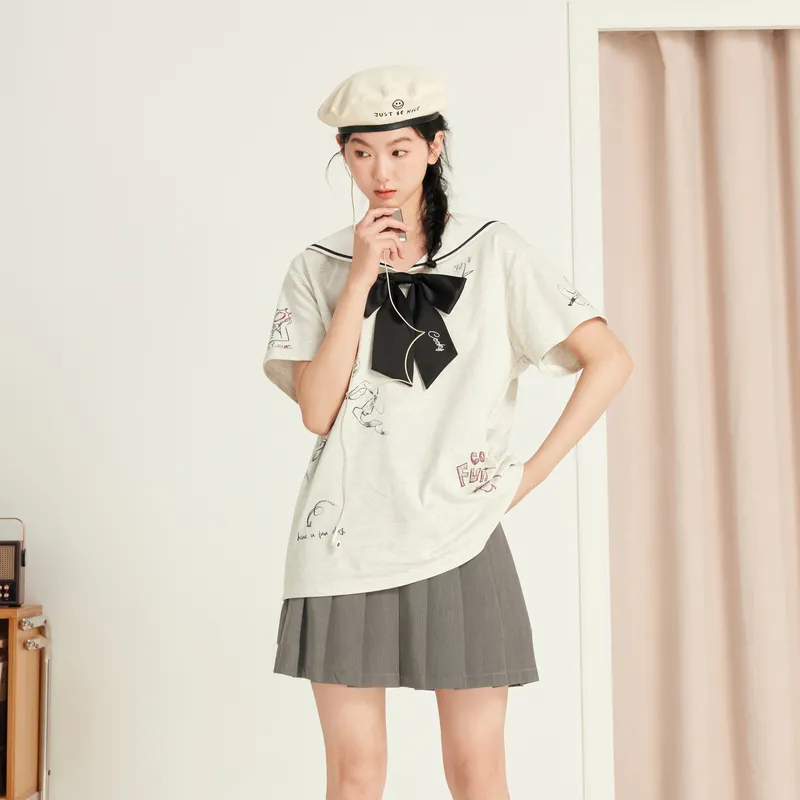 ZIHAN T-Shirts Women's-8