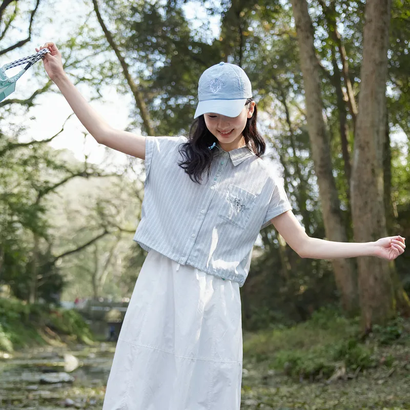 ZIHAN Shirts Women's-5