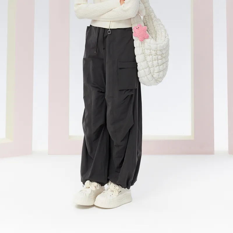 Milk Puff X ZIHAN Cargo Pants Women's-3