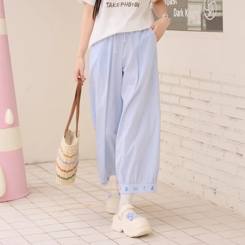 ZIHAN Casual Pants Women's-8