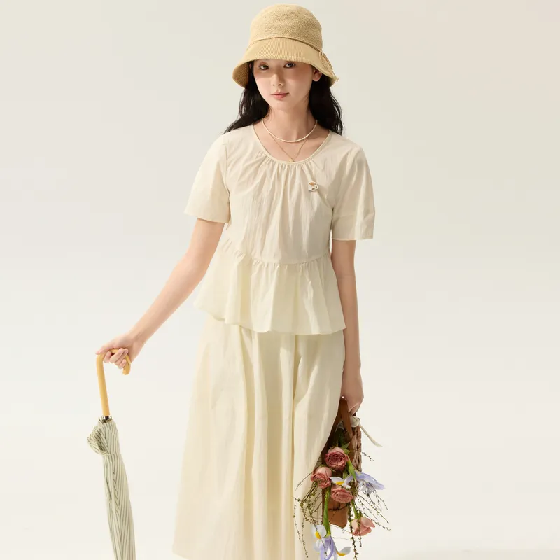 ZIHAN Two Piece Skirt Sets Women's-9
