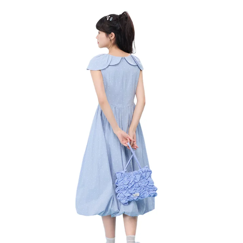 ZIHAN Sleeveless Dresses Women's-6