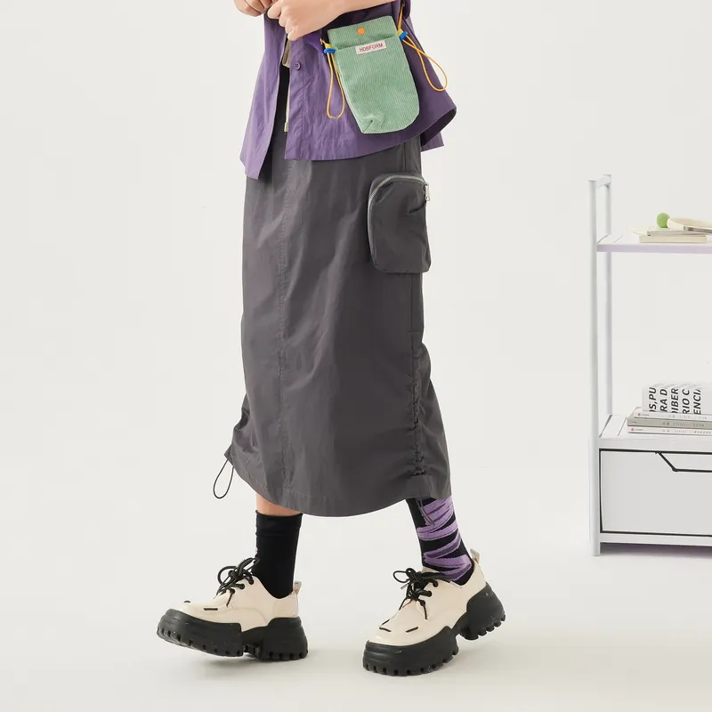 ZIHAN Casual Long Skirts Women's-9