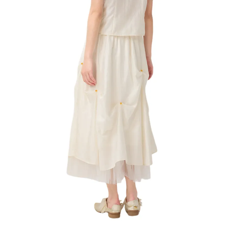 ZIHAN Casual Long Skirt Women's-1