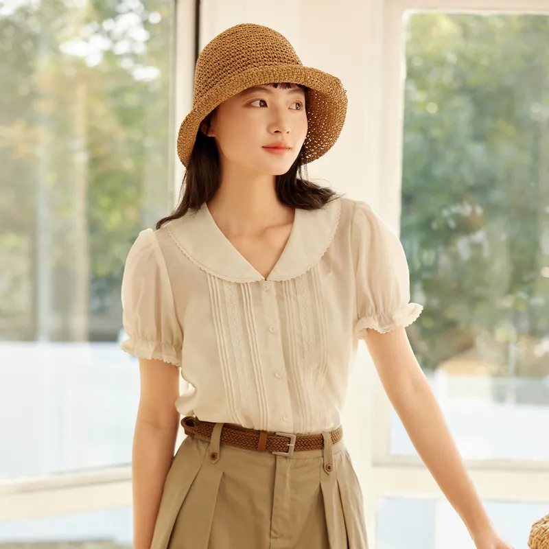 ZIHAN Shirts Women's-1