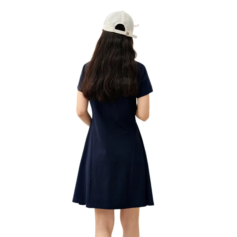 ZIHAN Short Sleeved Dresses Women's-0