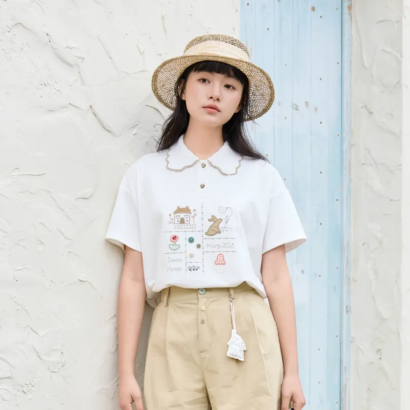 ZIHAN T Shirts Women's-3