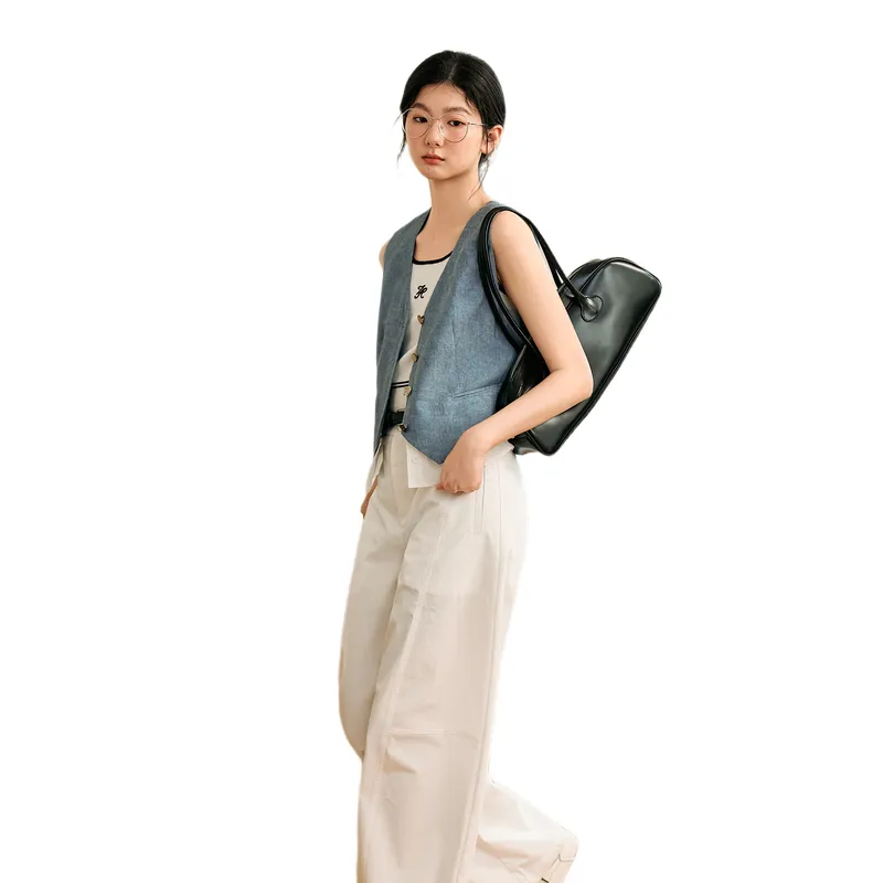 ZIHAN Vests Women's-6