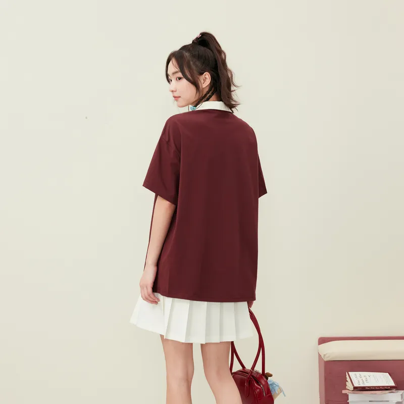 ZIHAN Polo Shirts Women's-8