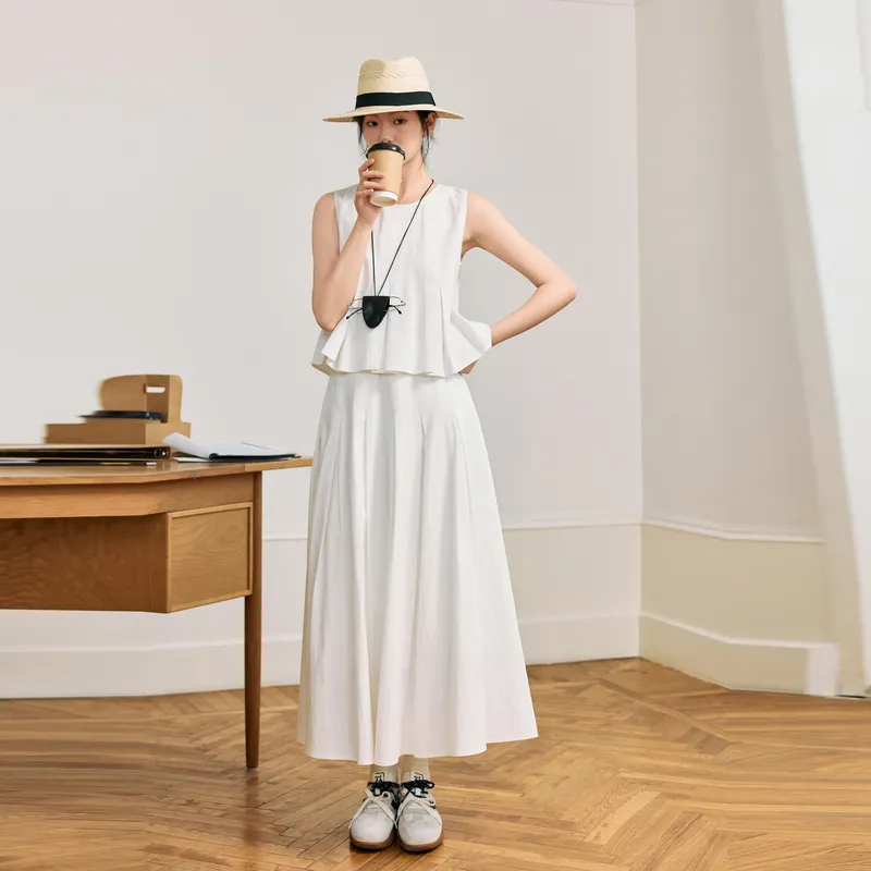 ZIHAN Two Piece Skirt Sets Women's-7