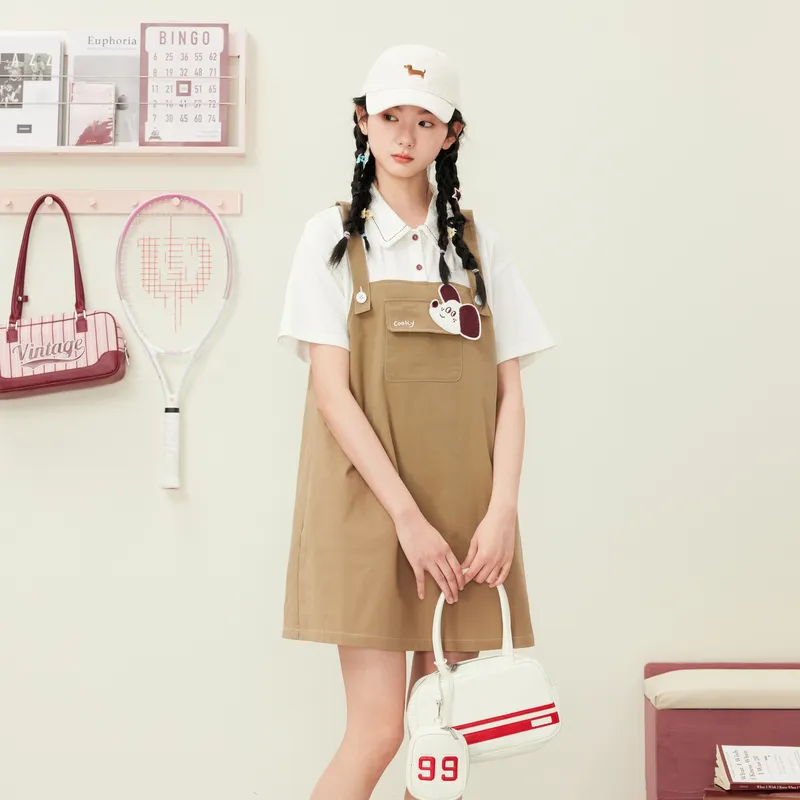 ZIHAN Short Sleeved Dresses Women's-6