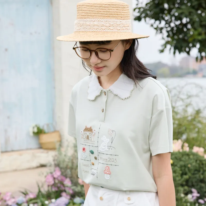 ZIHAN T Shirts Women's-10