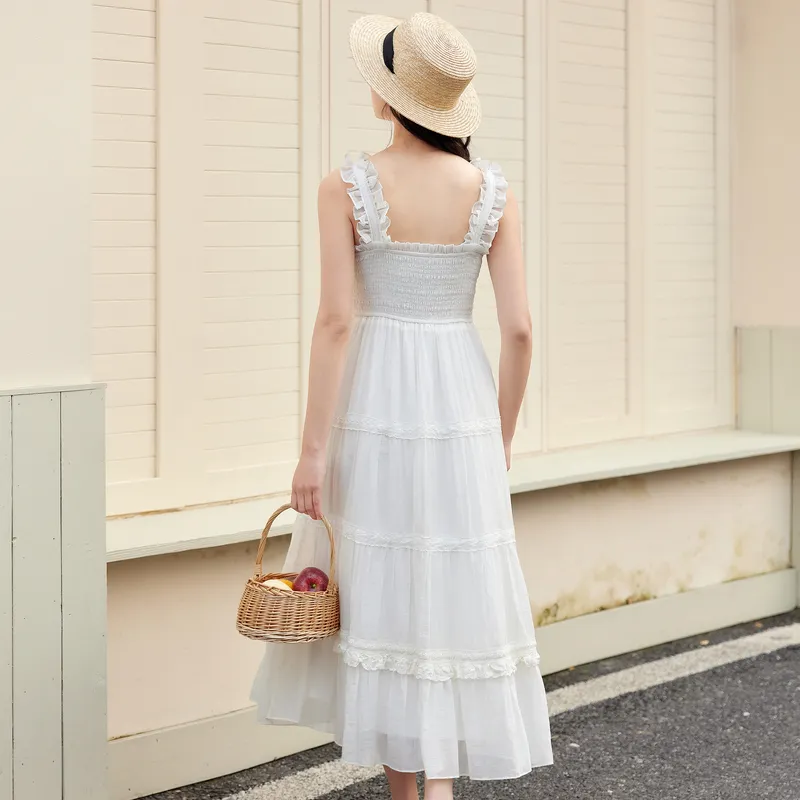 ZIHAN Slip Dresses Women's-3