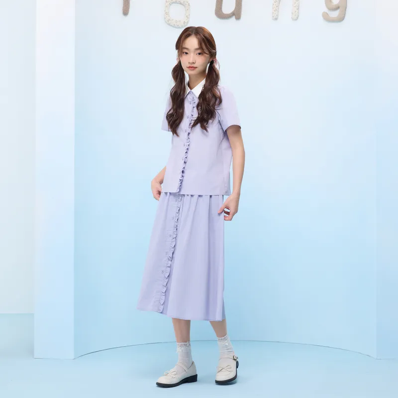 ZIHAN Two Piece Skirt Sets Women's-6