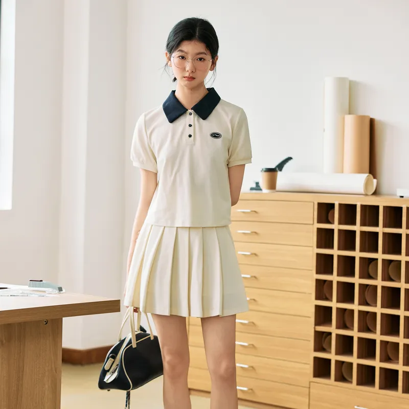 ZIHAN Two Piece Skirt Sets Women's-3