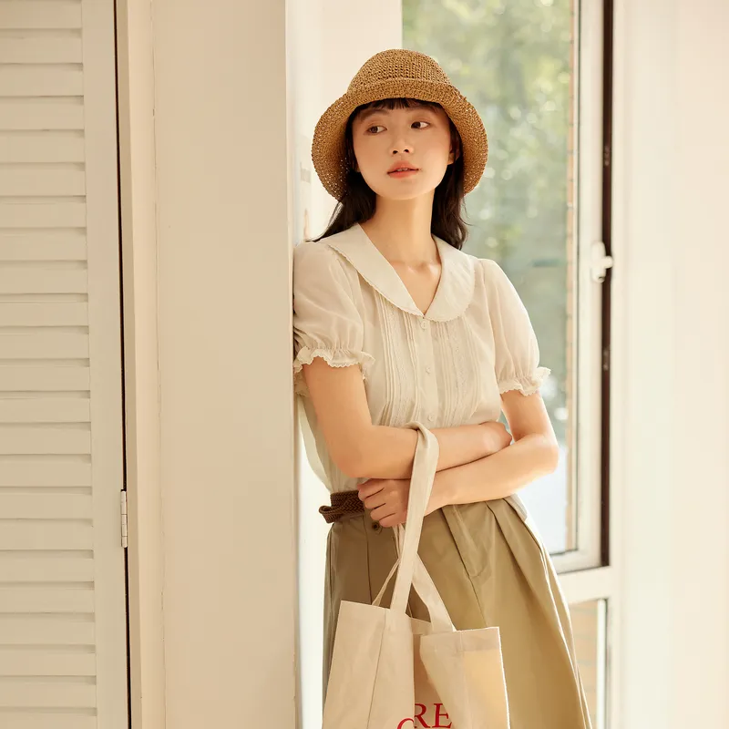ZIHAN Shirts Women's-2