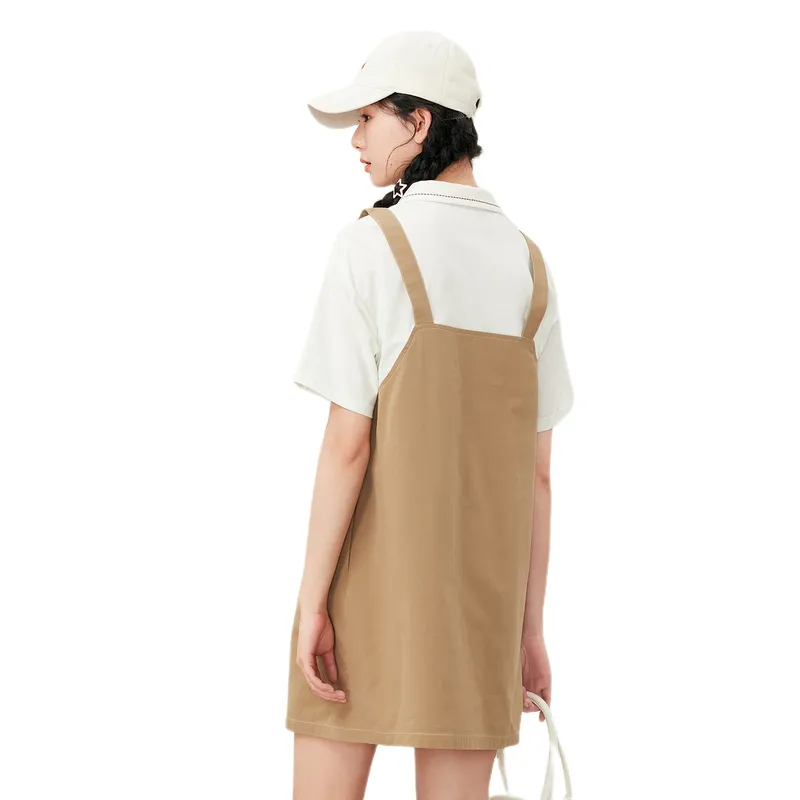 ZIHAN Short Sleeved Dresses Women's-4