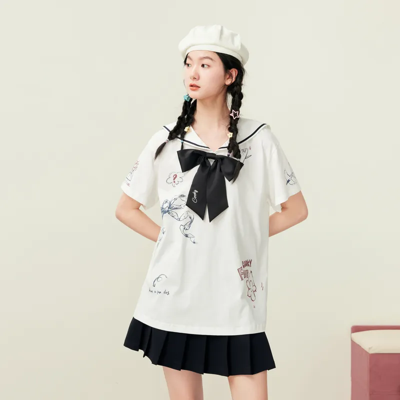 ZIHAN T-Shirts Women's-3