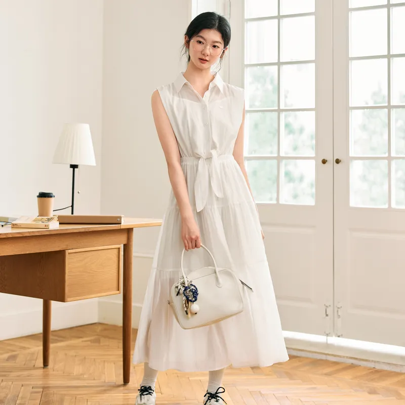 ZIHAN Sleeveless Dresses Women's-7