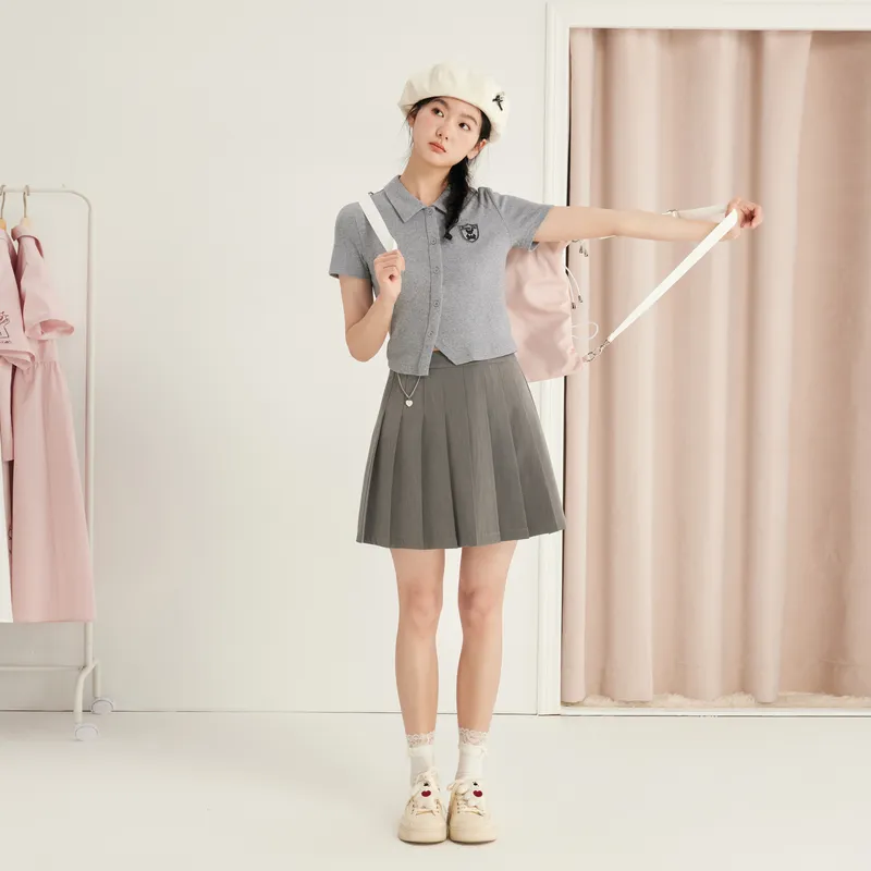 ZIHAN Casual Short Skirts Women's-14