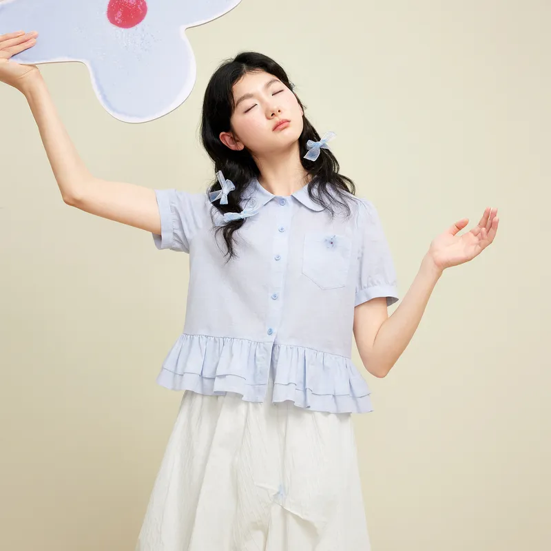 ZIHAN Shirts Women's-2