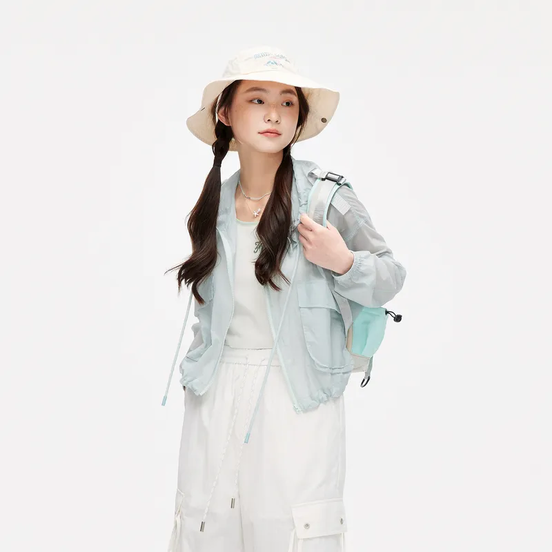 ZIHAN Breathable Sun Protection Clothing Women's-8