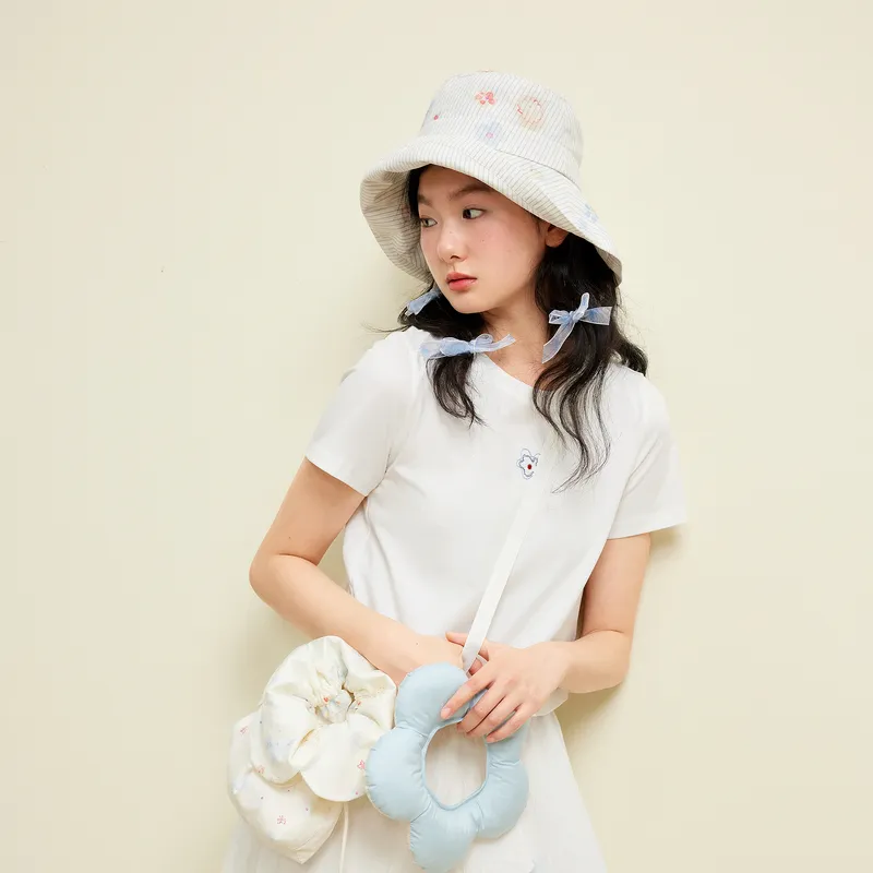 ZIHAN T Shirt Women's Sunny White-3