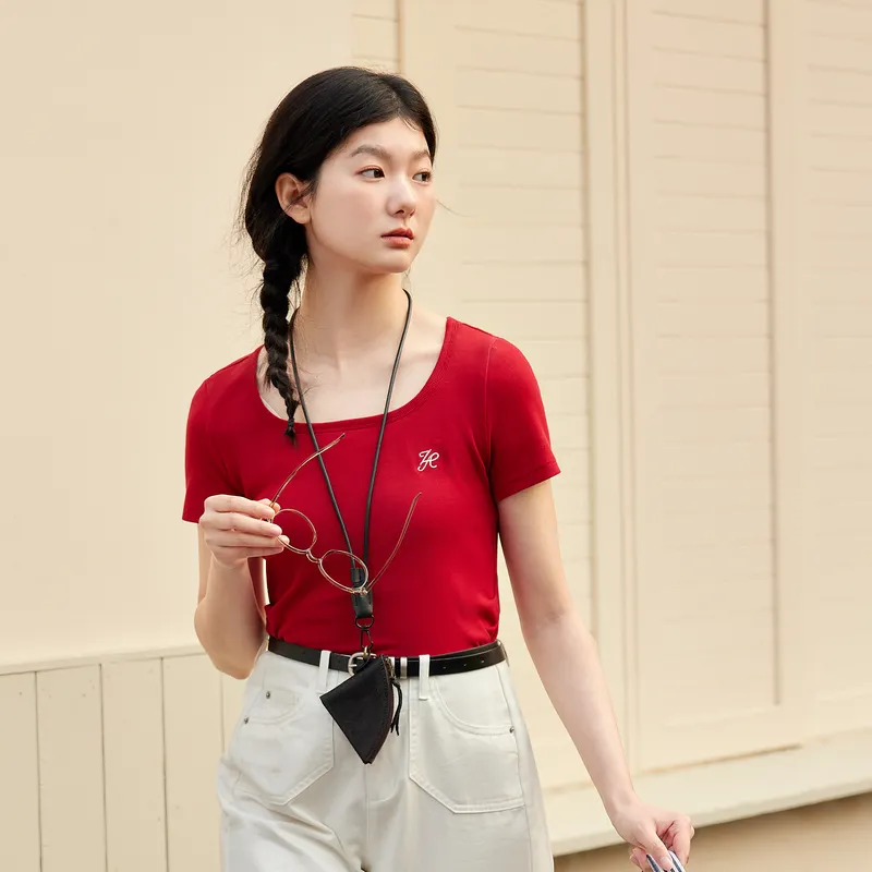 ZIHAN T Shirts Women's-5