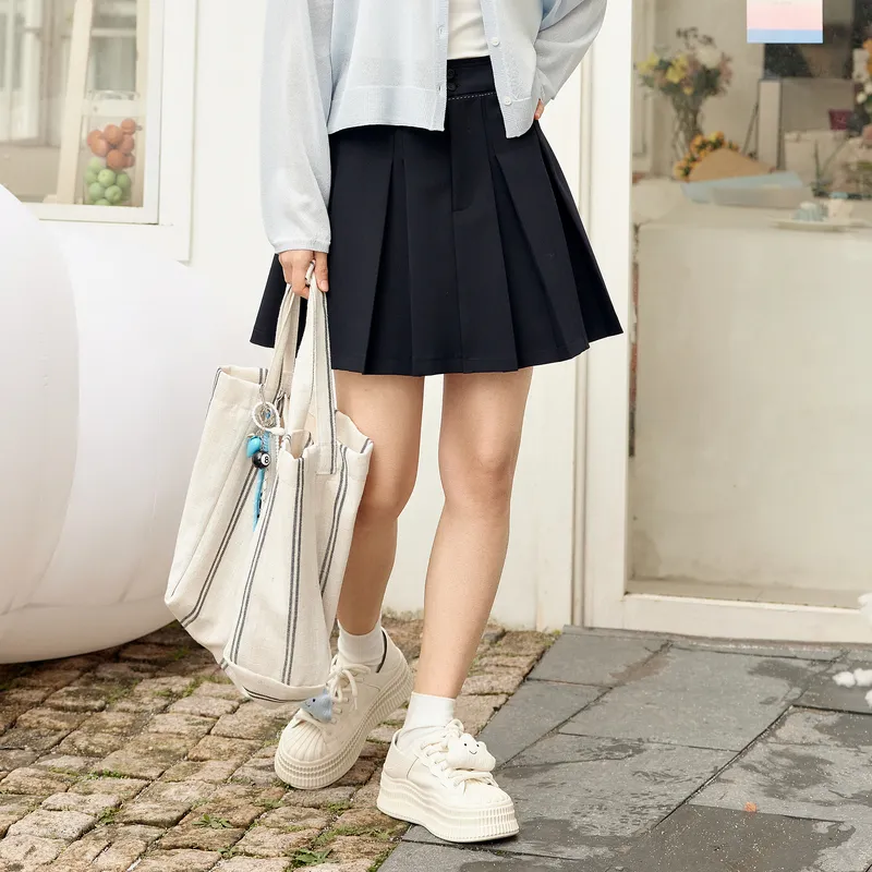 ZIHAN Casual Short Skirts Women's-3