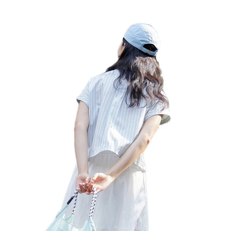 ZIHAN Shirts Women's-4