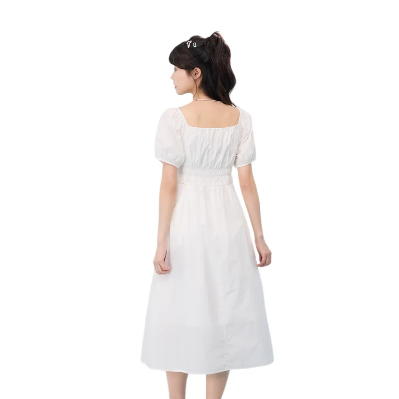 ZIHAN Short Sleeved Dress Women's-1