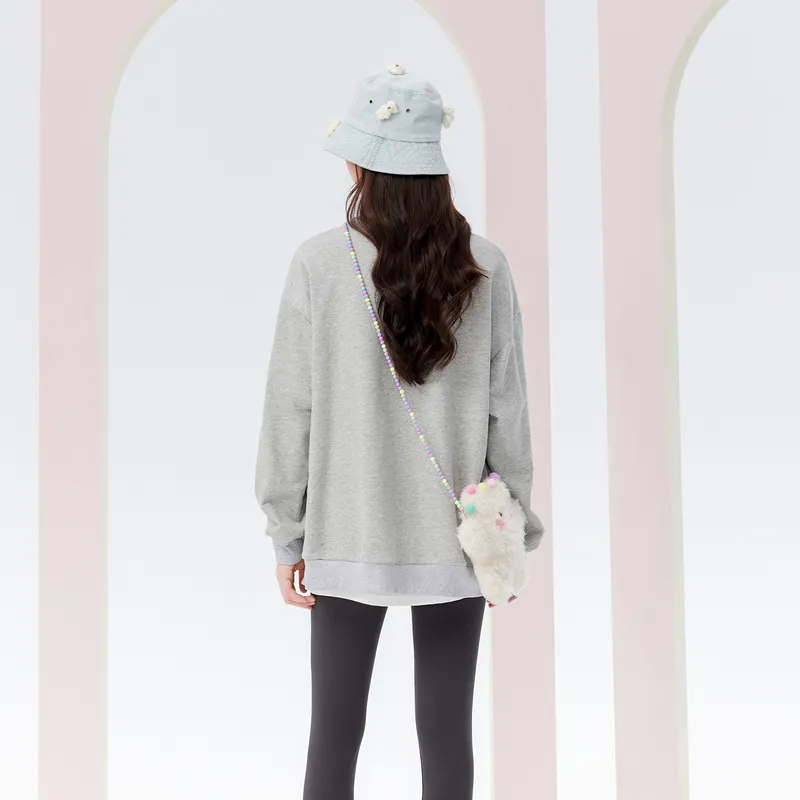ZIHAN x Milk Puff Sweatshirt Women's-6