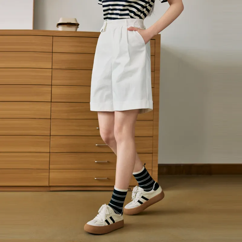 ZIHAN Casual Shorts Women's-9