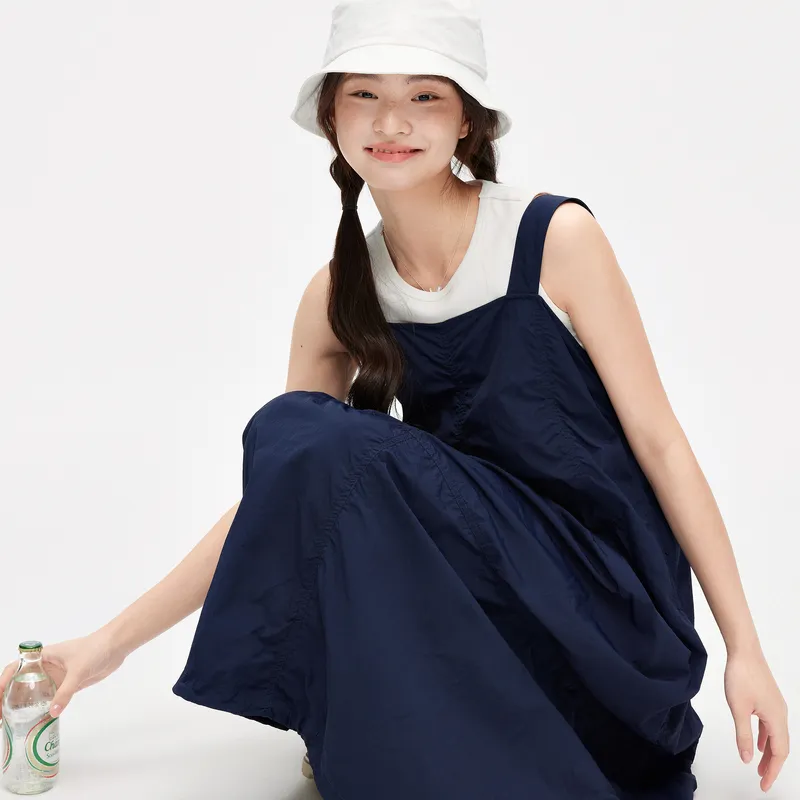 ZIHAN Sleeveless Dresses Women's-1