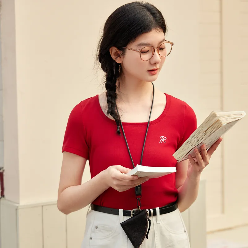 ZIHAN T Shirts Women's-6