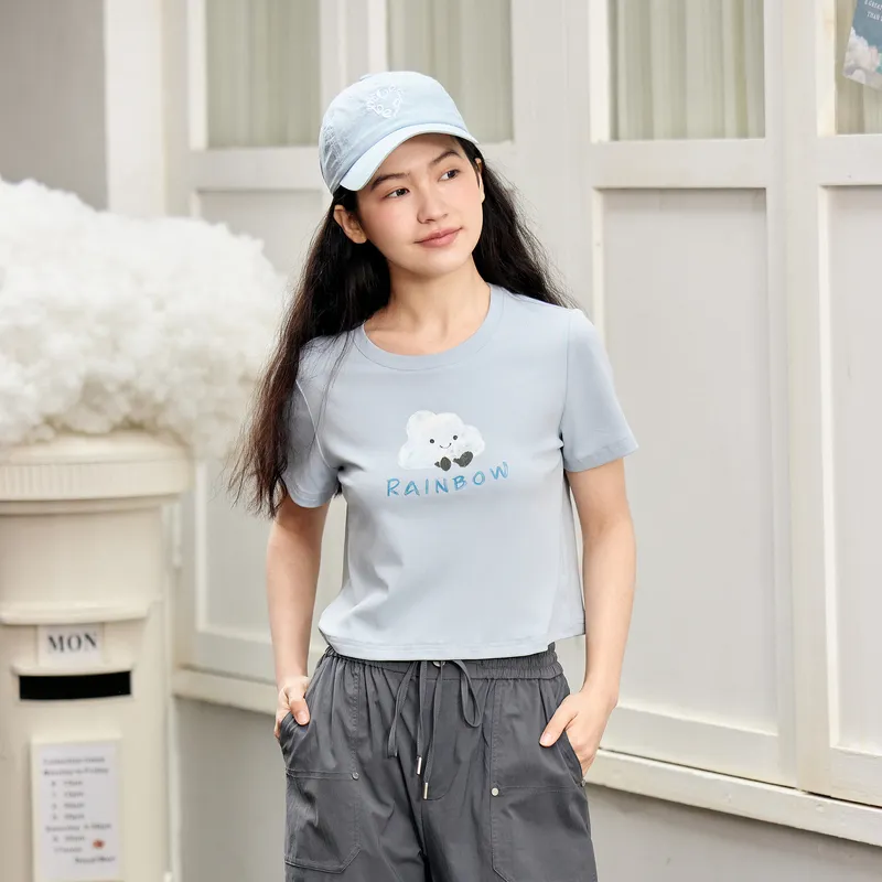 ZIHAN T-Shirts Women's-12