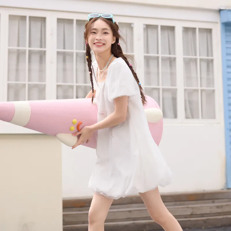ZIHAN Short Sleeved Dress Women's-3
