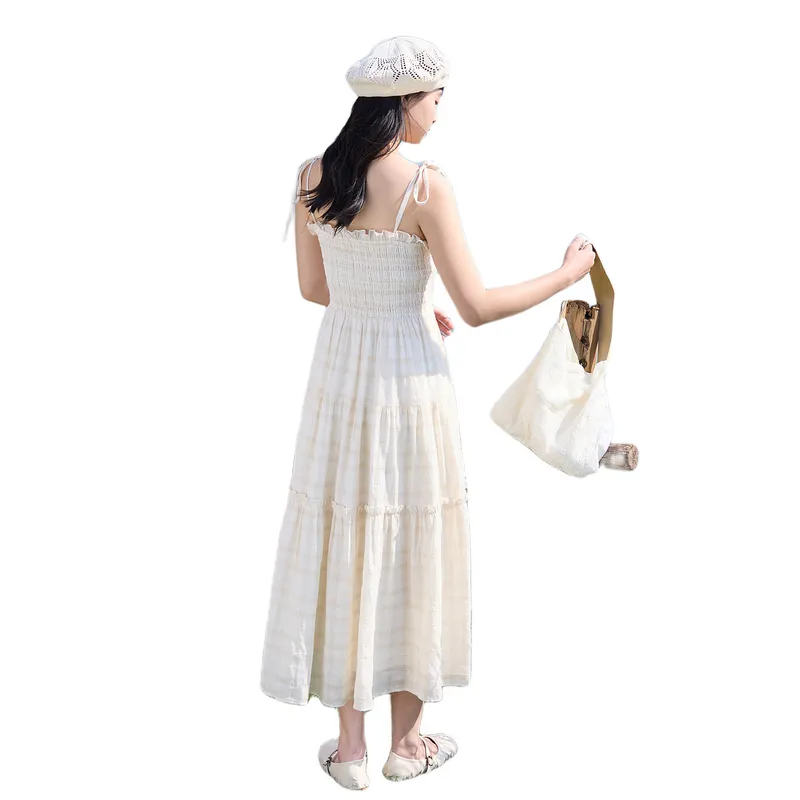 ZIHAN Slip Dresses Women's-11