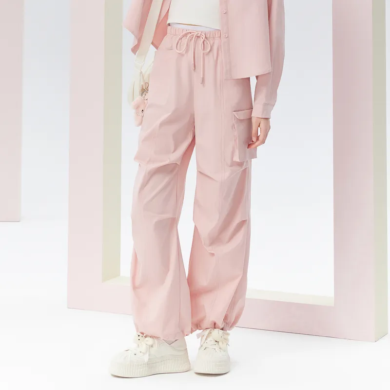 Milk Puff X ZIHAN Cargo Pants Women's-7