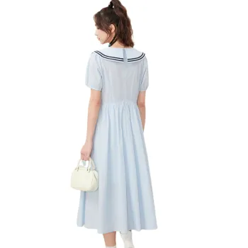 ZIHAN Short Sleeved Dresses Women's