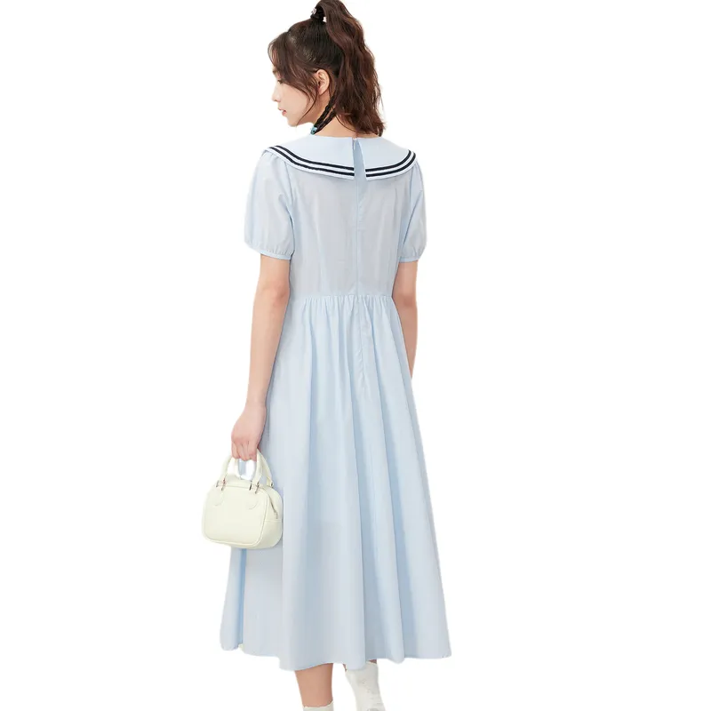 ZIHAN Short Sleeved Dresses Women's-0
