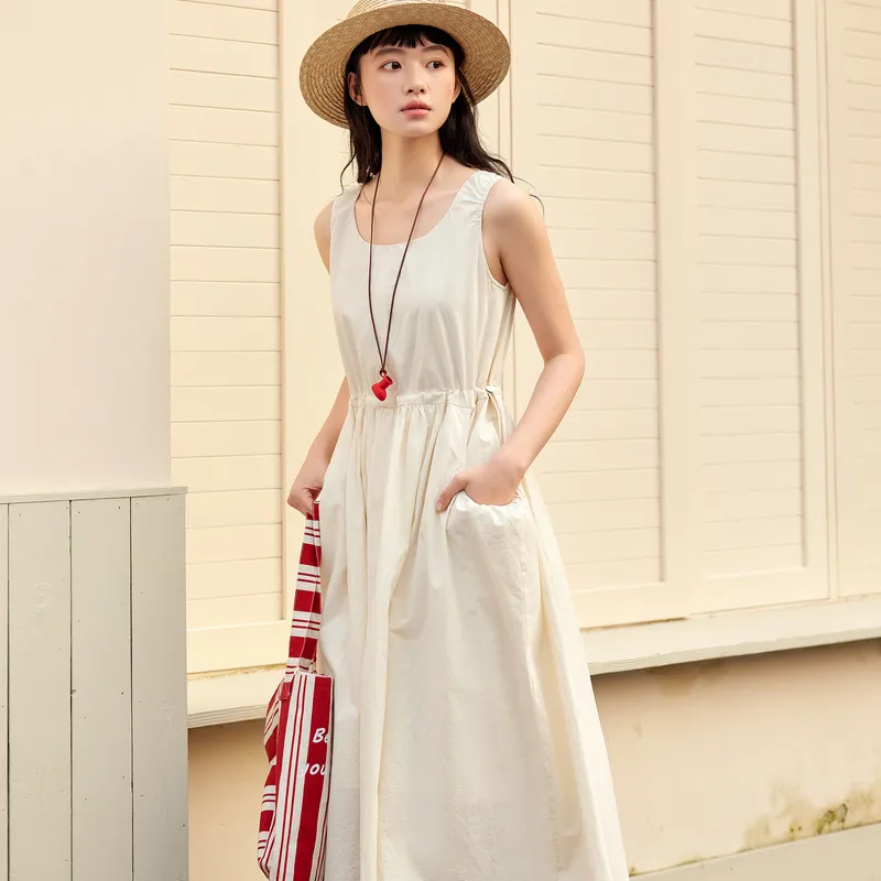 ZIHAN Sleeveless Dresses Women's-6