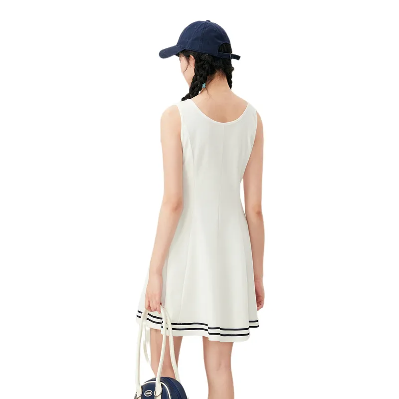 ZIHAN Sleeveless Dresses Women's-4