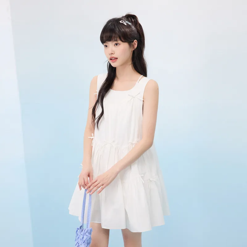 ZIHAN Sleeveless Dresses Women's-3