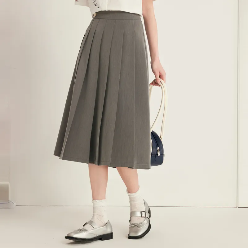 ZIHAN Casual Long Skirts Women's-9