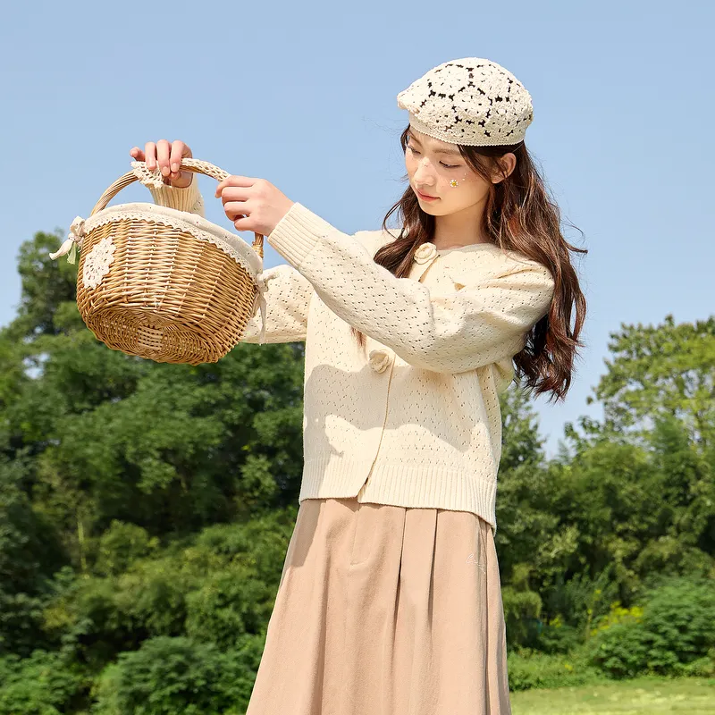 ZIHAN Knitwear Women's Beige Gold-2
